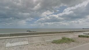 Paseo mar&iacute;timo de Lowesoft, en Suffolk (Inglaterra)