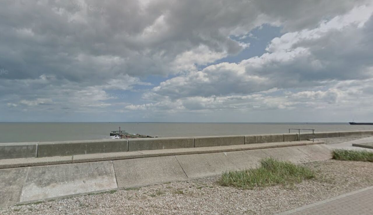 Paseo mar&iacute;timo de Lowesoft, en Suffolk (Inglaterra)