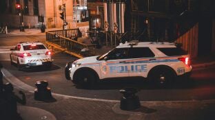 Imagen de archivo de un polic&iacute;a en EEUU