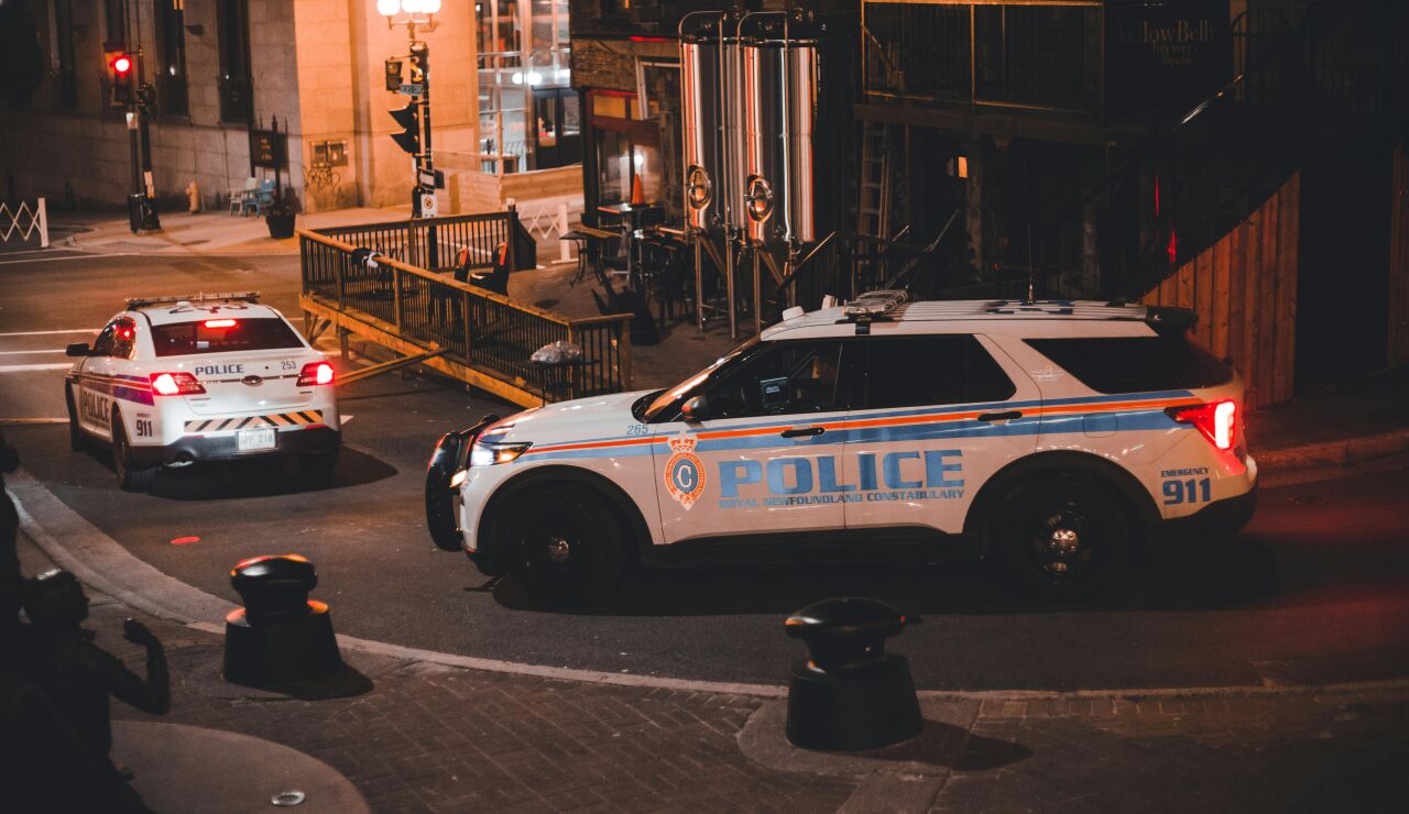 Imagen de archivo de un polic&iacute;a en EEUU