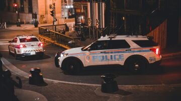 Imagen de archivo de un polic&iacute;a en EEUU