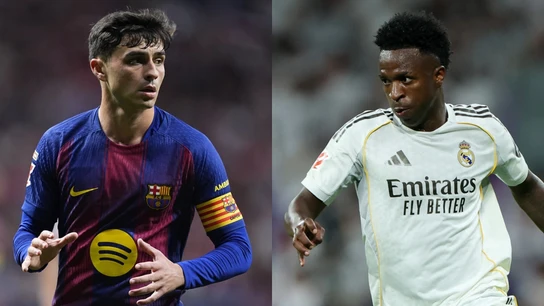 Pedri y Vinicius Pedri y Vinicius