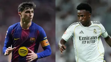 Pedri y Vinicius Pedri y Vinicius