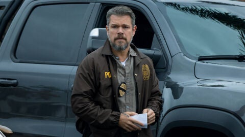 Matt Damon en El botín