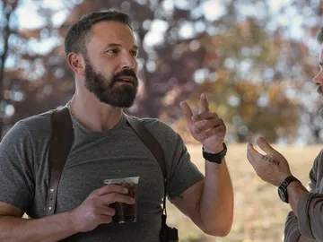 Ben Affleck y Matt Damon en El botín Ben Affleck y Matt Damon en El botín