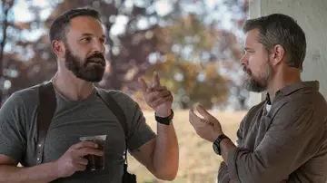 Ben Affleck y Matt Damon en El botín Ben Affleck y Matt Damon en El botín