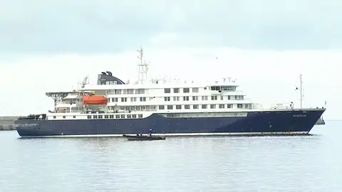 Última hora del brote de hantavirus en directo: El crucero MV Hondius ya se encuentra fondeado en Tenerife Última hora del brote de hantavirus en directo: El crucero MV Hondius ya se encuentra fondeado en Tenerife