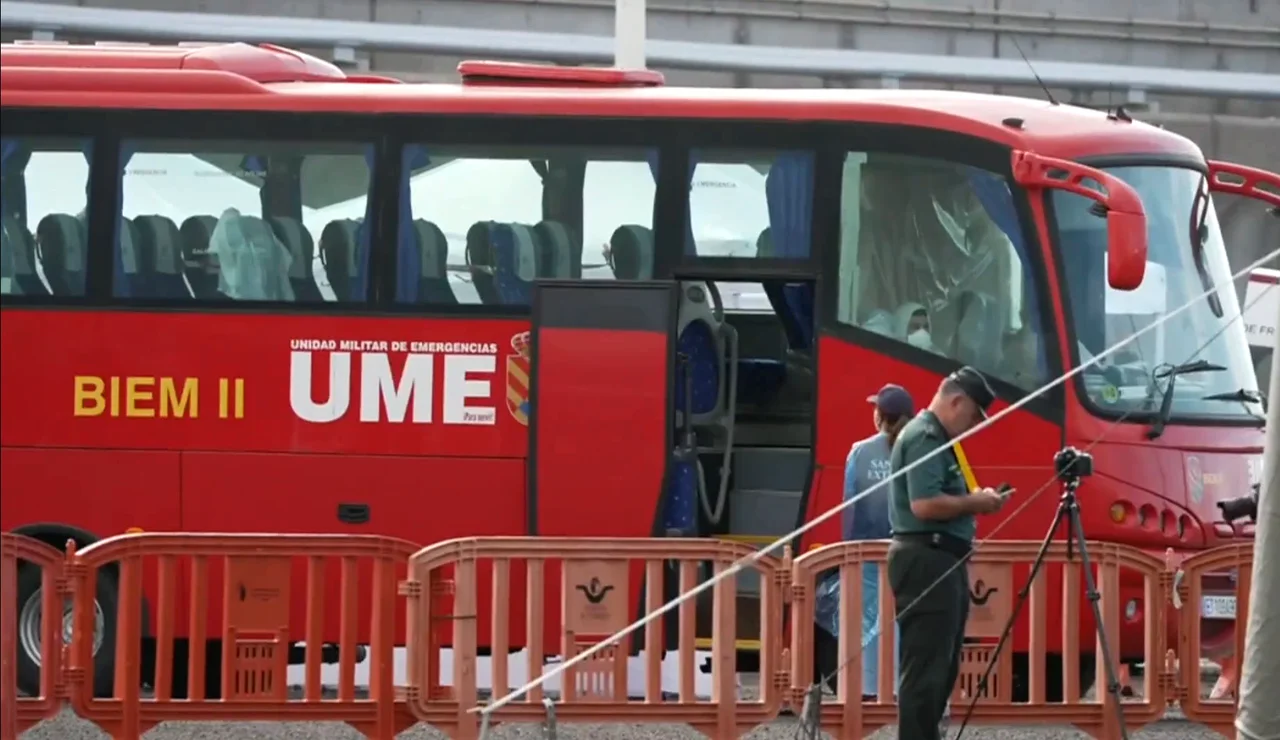 Autobús de la UME