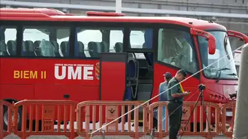Autobús de la UME Autobús de la UME