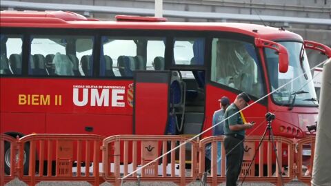 Autob&uacute;s de la UME