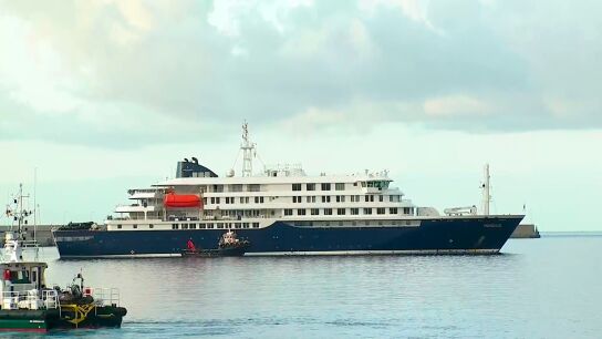 Hondius fondeado