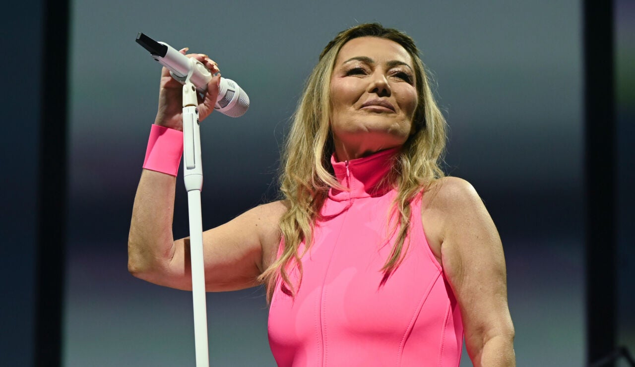 Amaia Montero, primer concierto con La oreja de Van Gogh tras su regreso