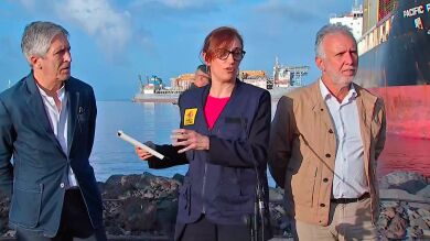 Mónica García y el desembarco del MV Hondius en Tenerife por el hantavirus: 