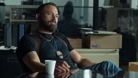 Ben Affleck en El botín