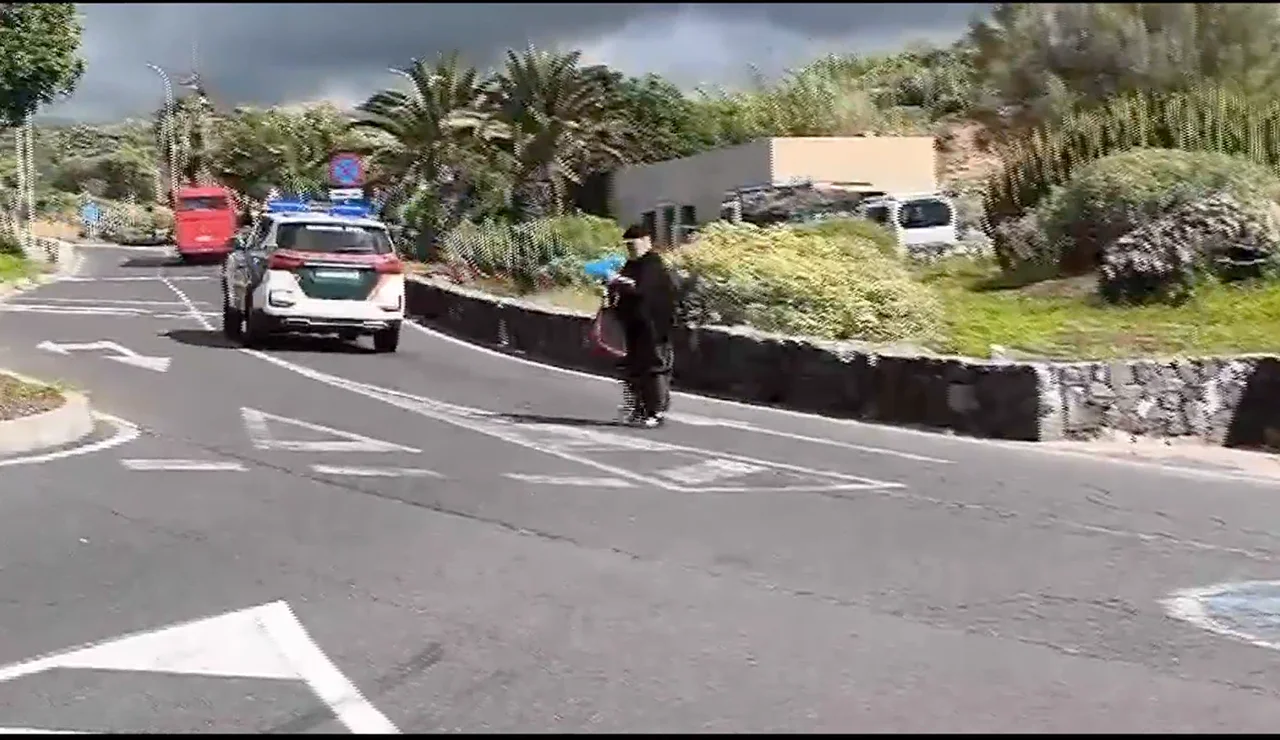 La imagen de la polémica