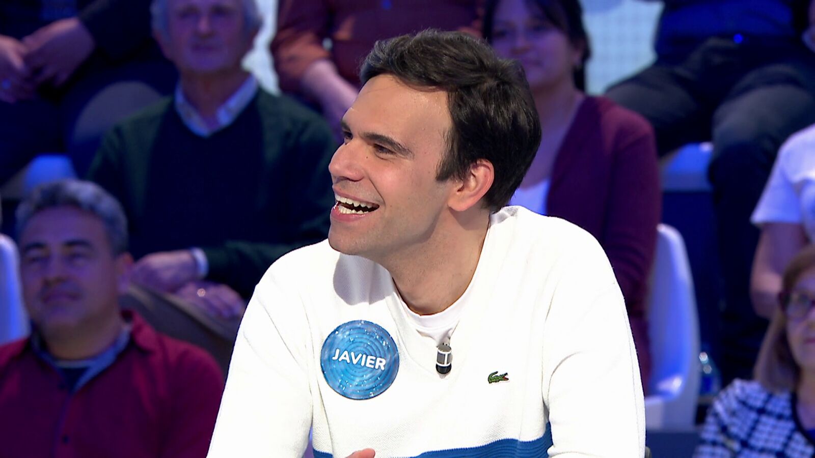 La divertida autocrítica de Javier ante Esperanza Aguirre: “Me va a quitar las becas con efecto retroactivo”