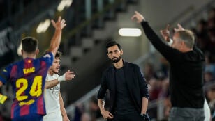 Arbeloa, en el Camp Nou
