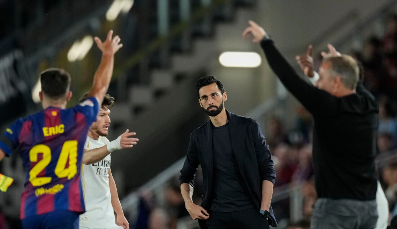 Arbeloa, en el Camp Nou