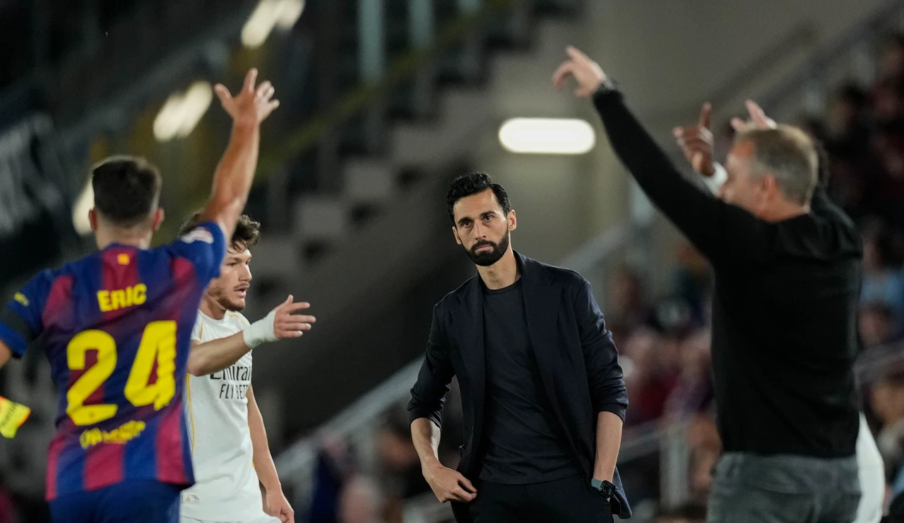 Arbeloa, en el Camp Nou