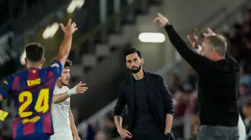 Arbeloa, en el Camp Nou Arbeloa, en el Camp Nou