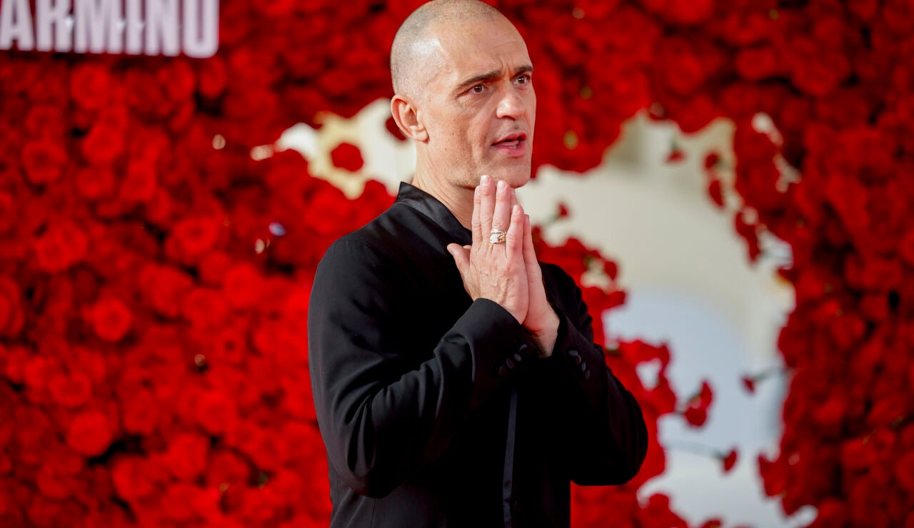 Pedro Alonso en la premiere de Berl&iacute;n