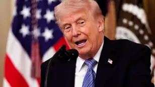 Imagen del presidente de Estados Unidos, Donald Trump