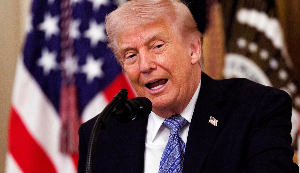 Imagen del presidente de Estados Unidos, Donald Trump 