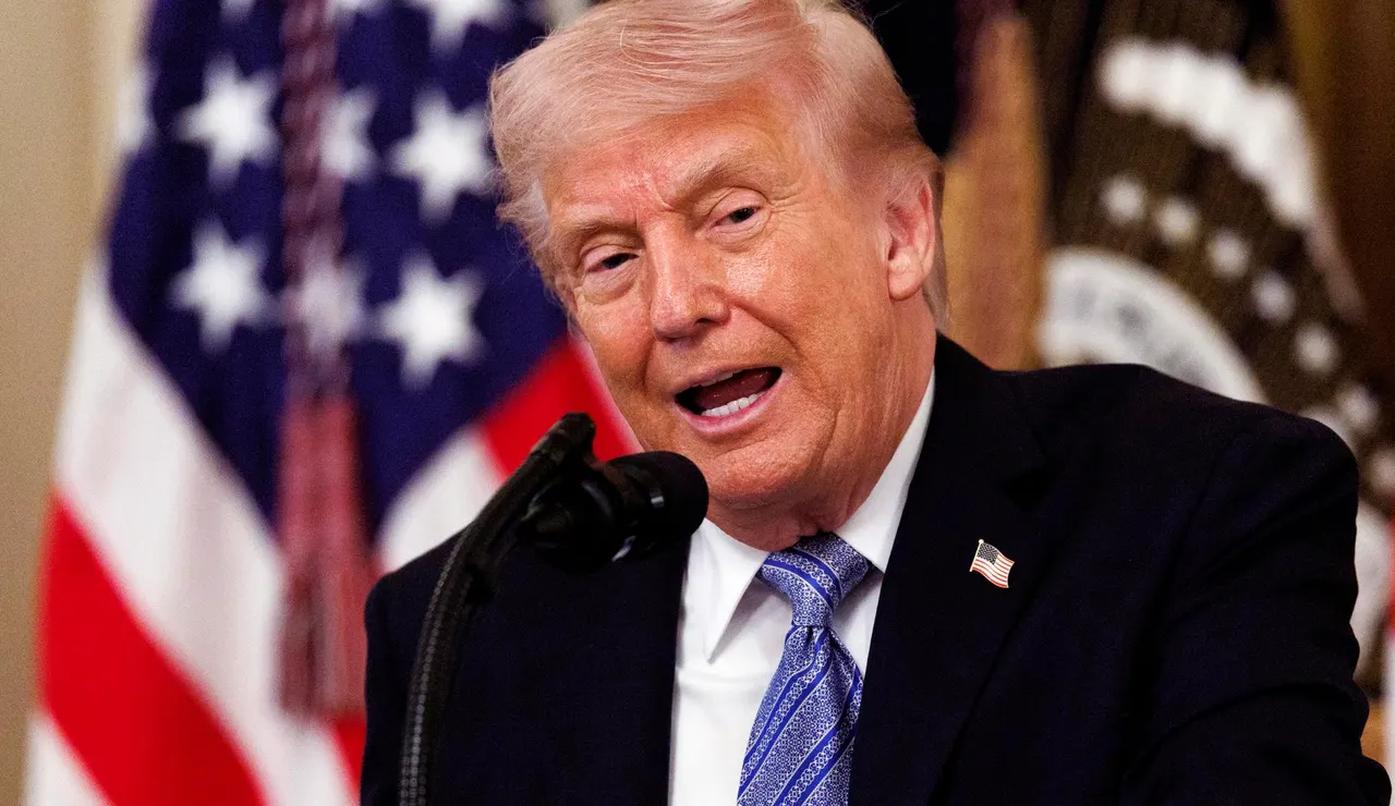Imagen del presidente de Estados Unidos, Donald Trump