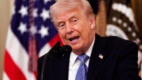 Imagen del presidente de Estados Unidos, Donald Trump 