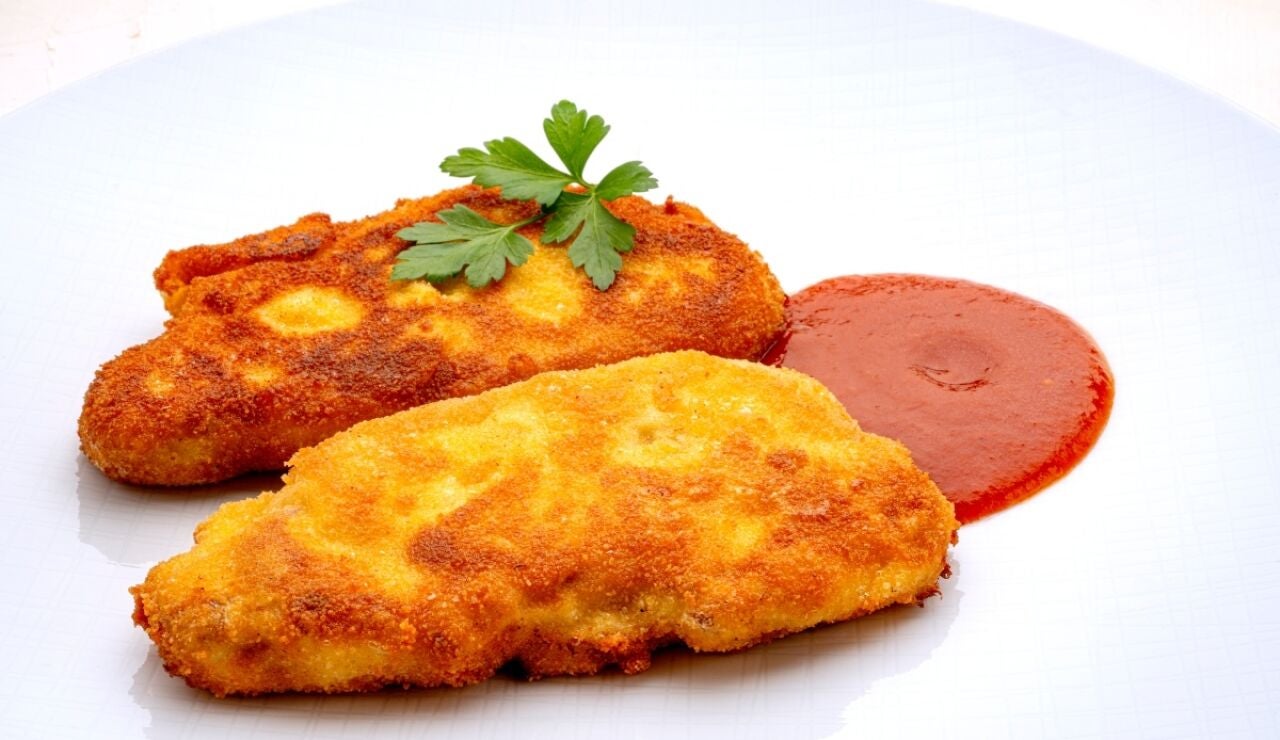 Argui&ntilde;ano: receta de chuleta de lomo villeroy, crujiente y jugosa
