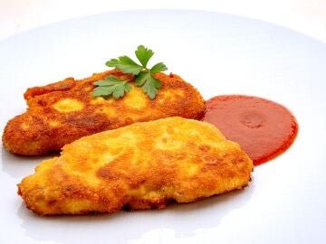 Argui&ntilde;ano: receta de chuleta de lomo villeroy, crujiente y jugosa