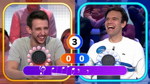 El vacile de Roberto Leal a Javier que provoca un ataque de risa en pleno Pasapalabra El vacile de Roberto Leal a Javier que provoca un ataque de risa en pleno Pasapalabra