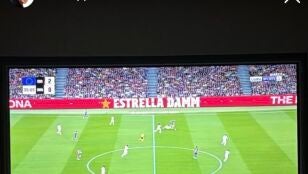 Publicaci&oacute;n de Kylian Mbapp&eacute; durante el Cl&aacute;sico