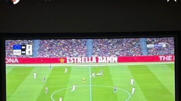 Publicaci&oacute;n de Kylian Mbapp&eacute; durante el Cl&aacute;sico
