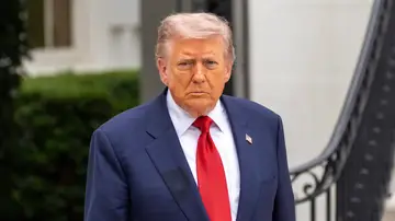 US President Donald Trump departs from The White House US President Donald Trump departs from The White House