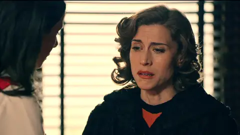 Marta confiesa a Cloe que teme que Fina haya muerto y se culpa por ello Marta confiesa a Cloe que teme que Fina haya muerto y se culpa por ello