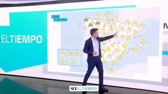 Las tormentas, hasta el miércoles, siguen ancladas en la península en una semana sin calor. Las tormentas, hasta el miércoles, siguen ancladas en la península en una semana sin calor.