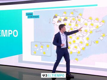Las tormentas, hasta el mi&eacute;rcoles, siguen ancladas en la pen&iacute;nsula en una semana sin calor.
