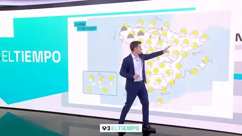 Las tormentas, hasta el miércoles, siguen ancladas en la península en una semana sin calor. Las tormentas, hasta el miércoles, siguen ancladas en la península en una semana sin calor.