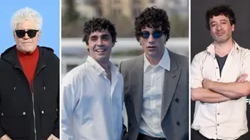 El Festival de Cannes arranca más español que nunca con Almodóvar, Sorogoyen y Javier Calvo y Javier Ambrossi compitiendo por la Palma de Oro El Festival de Cannes arranca más español que nunca con Almodóvar, Sorogoyen y Javier Calvo y Javier Ambrossi compitiendo por la Palma de Oro