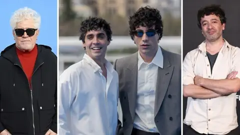 El Festival de Cannes arranca más español que nunca con Almodóvar, Sorogoyen y Javier Calvo y Javier Ambrossi compitiendo por la Palma de Oro El Festival de Cannes arranca más español que nunca con Almodóvar, Sorogoyen y Javier Calvo y Javier Ambrossi compitiendo por la Palma de Oro