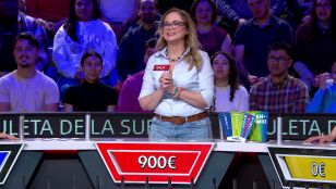 Del desastre a colocarse la primera en la carrera a la Final de La ruleta de la suerte
