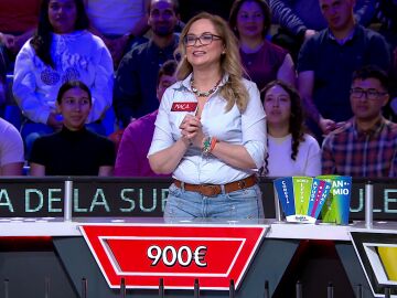 Del desastre a colocarse la primera en la carrera a la Final de La ruleta de la suerte