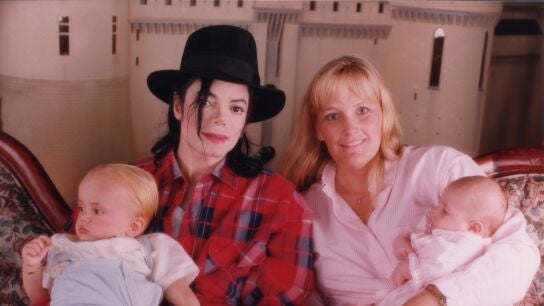 Michael Jackson y Debbie Rowe