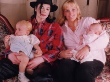 Michael Jackson y Debbie Rowe