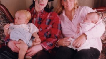 Michael Jackson y Debbie Rowe