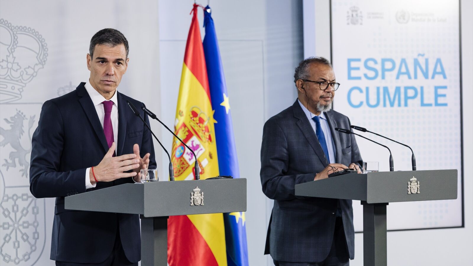 Pedro Sánchez: 