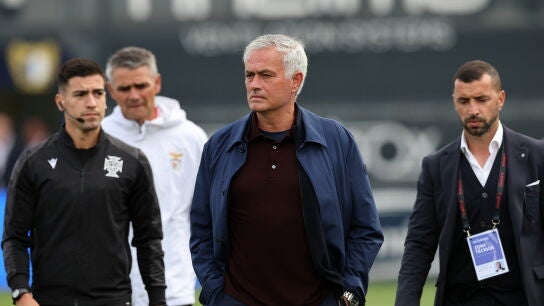 Jos&eacute; Mourinho, en una imagen de archivo