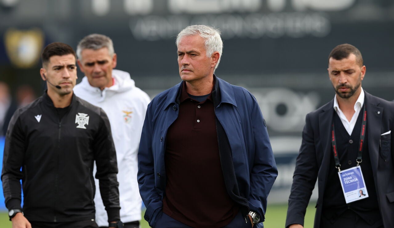 Jos&eacute; Mourinho, en una imagen de archivo