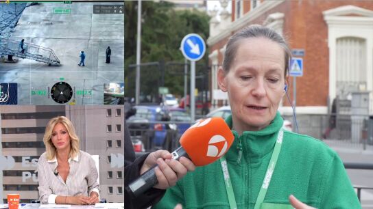 Silvia Balcarce, portavoz Hospital G&oacute;mez Ulla